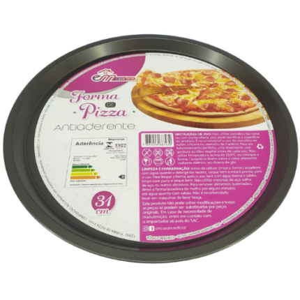 FORMA ANTIADERENTE DE PIZZA  31CM