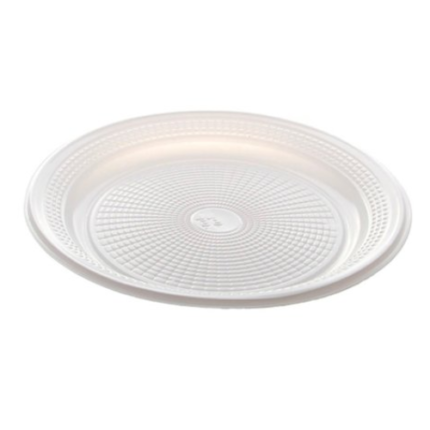 PR 20 CM PRATO BIODEGRAD BRANCO 10 UN TRIK TRIK
