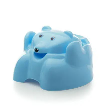 TRONINHO URSO AZUL BEBE