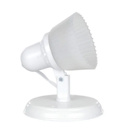 SPOT BRANCA CRISTAL LUX 1 LAMPADA
