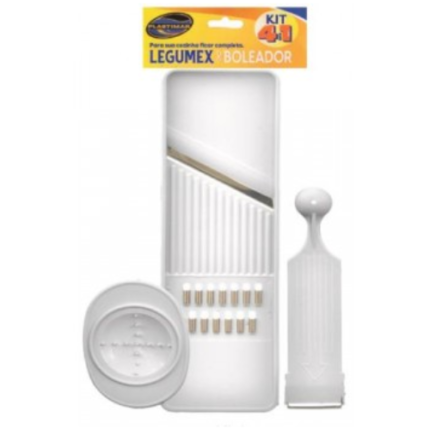 KIT LEGUMEX + BOLEADOR BRANCO BLISTER