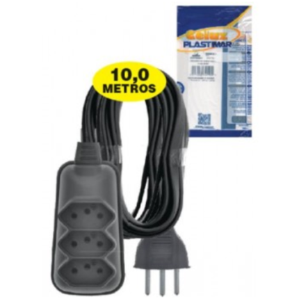 BABY TRIPLA PRETA 10 MTS