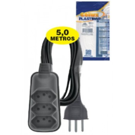 BABY TRIPLA PRETA 05 MTS