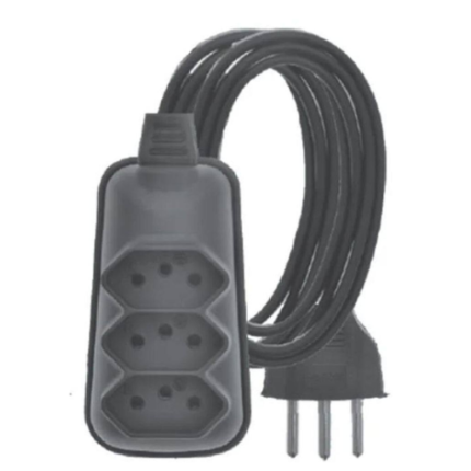 BABY TRIPLA PRETA 02 MTS