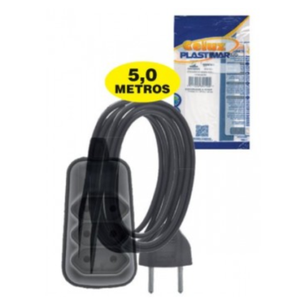 BABY FIO PRETA PL 05 MTS