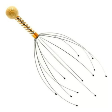 MASSAGEADOR CAPILAR 21 CM - TTD