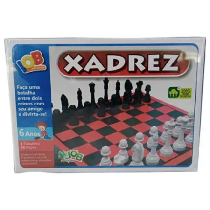 XADREZ - TABULEIRO CARTONADO - Ref.: 225
