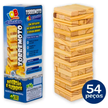 TERREMOTO GIGANTE 54 PECAS - Ref.: 113