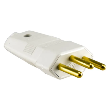 PINO MACHO 10A 2P+T ILUMI - REF 1405