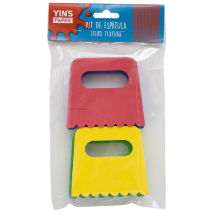 KIT ESPATULA EFEITO TEXTURA