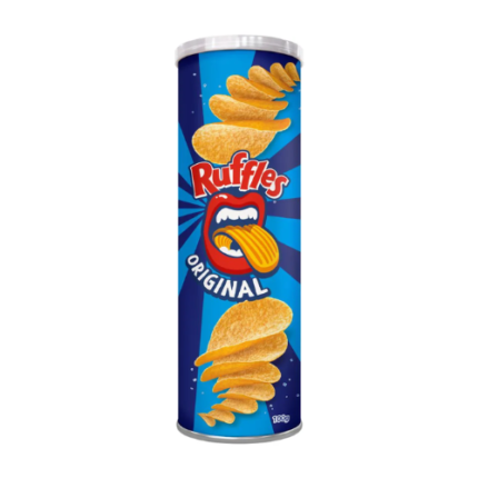 RUFFLES TUBO TIRA ONDA ORIGINAL 100GR