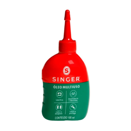 OLEO MAQ 100ML SINGER