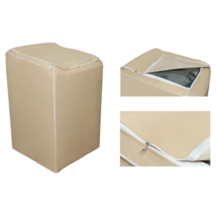 CAPA MAQ LAVAR FLORAL G C/ZIPER PLASTNOVA