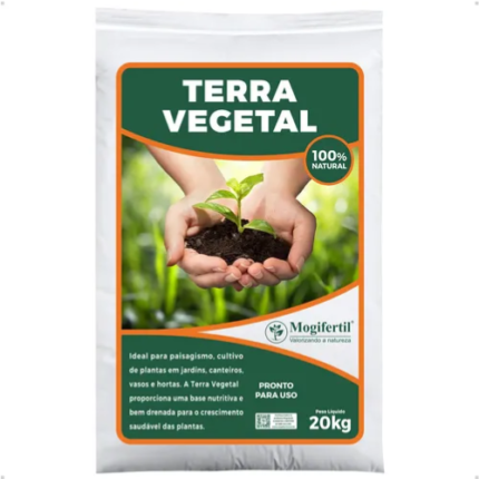 TERRA VEGETAL 20 KG