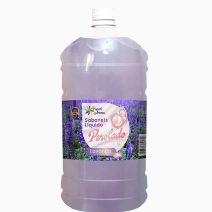 REFIL SABONETE LIQ. PEROLADO 1800 ML - LAVANDA