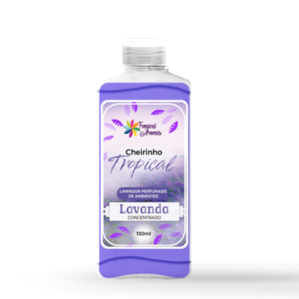 LIMPADOR PERFUMADO CHEIRINHO TROPICAL 150 ML- LAVANDA