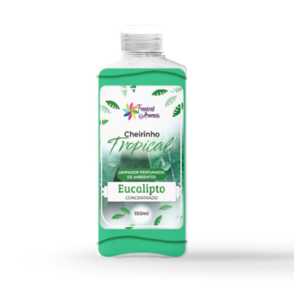 LIMPADOR PERFUMADO CHEIRINHO TROPICAL 150 ML- EUCALIPTO