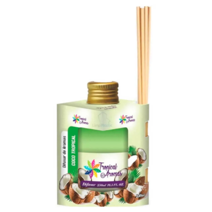 DIFUSOR TROPICAL 250 ML - COCO TROPICAL