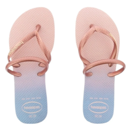 S HAV FLAT DUO IRID ROSA BALLET 41/42