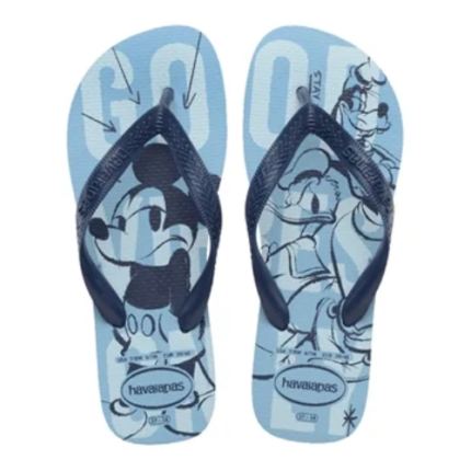 HAVAIANAS MASC TOP DISNEY AZUL LAVANDA 37/8 1UN