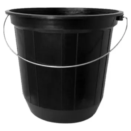 BALDE 8 LITROS PRETO / .
