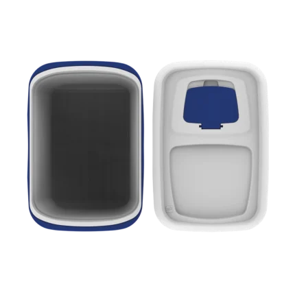 CAIXA TERMICA TROPICAL PLUS C/RODAS 50L AZUL