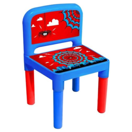 CADEIRINHA INFANTIL DESM AZUL C LABEL POS-INDUSTRIA