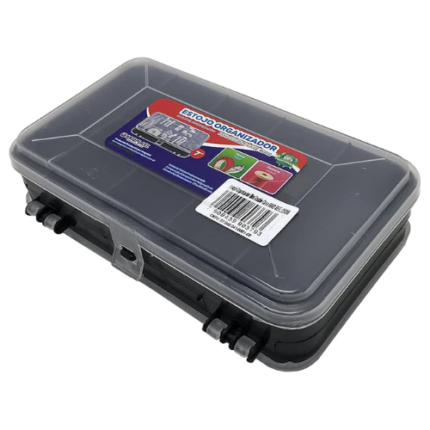 ESTOJO ORGANIZADOR PRETO