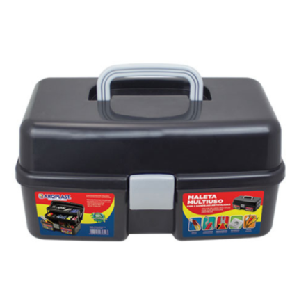 MALETA MULTIUSO PRETA POS INDUSTRIA