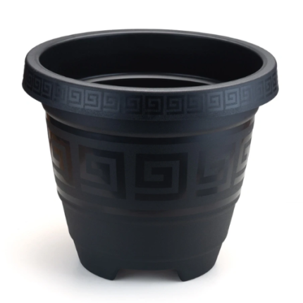 VASO REDONDO EG 26 LITROS - PRETO