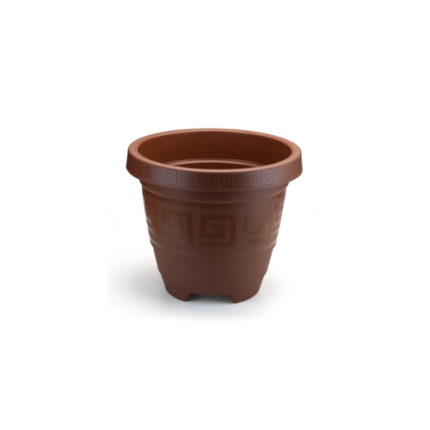 VASO REDONDO P 1,7 LITROS - TERRACOTA