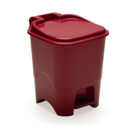 CREATIVE LIXEIRA QUAD. PEDAL 7L