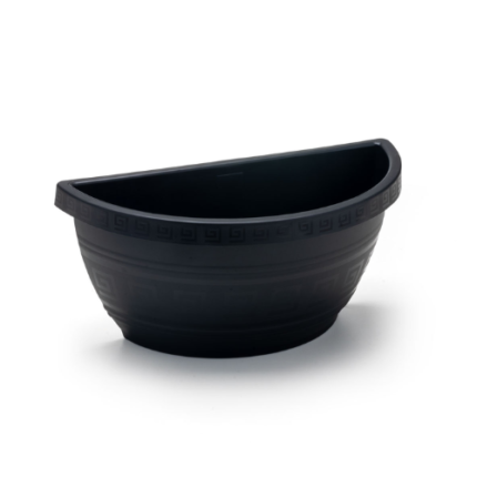 TACHO 5 LITROS DE PAREDE - PRETO