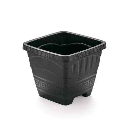 TACHO QUADRADO G 11 L- PRETO