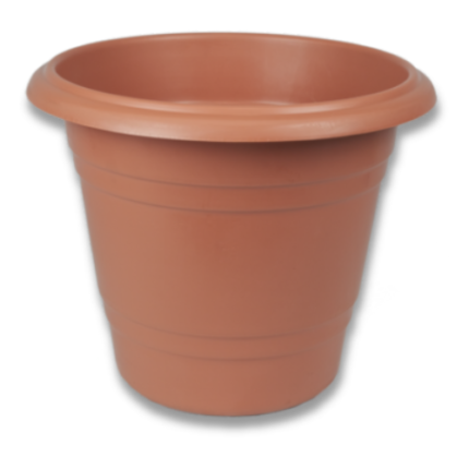 VASO REDONDO N 30 MARROM