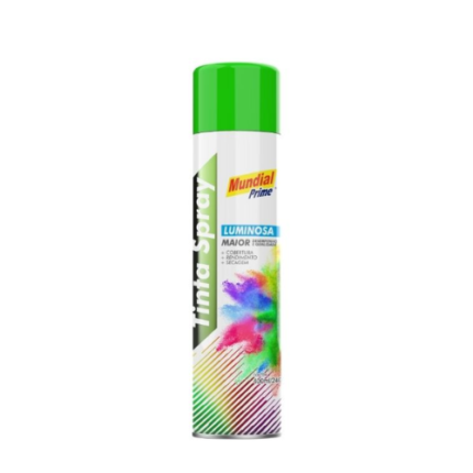 TINTA SPRAY 400ML MUNDIAL PRIME UG VERDE ESC