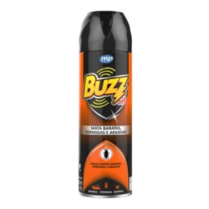 INSET. MATA BARATAS SPRAY BUZZ OFF 300ML MY PLACE