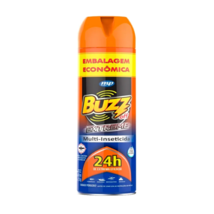 MULTI INSETICIDA AE CITRONELA BUZZ OFF 400ML MP
