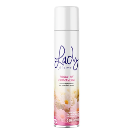 ODORIZADOR 360ML LADY PRIME TOQUE DE PRIMAVERA