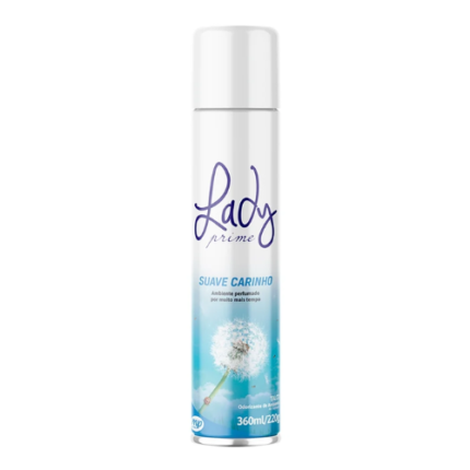 ODORIZADOR 360ML LADY PRIME SUAVE CARINHO