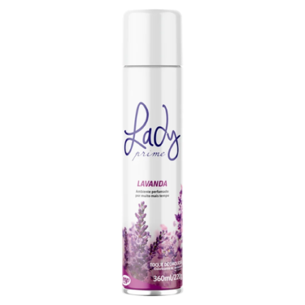 ODORIZADOR 360ML LADY PRIME LAVANDA