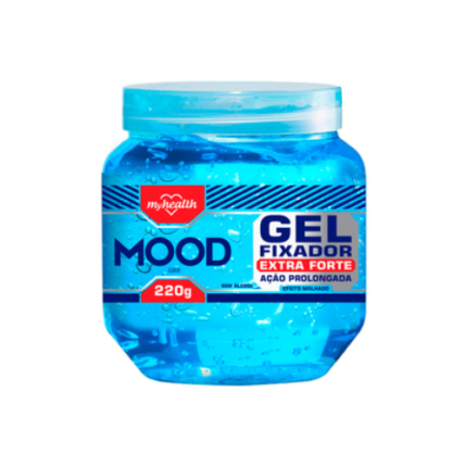 GEL FIXADOR PARA CABELOS EXTRA FORTE MOOD 220G MH