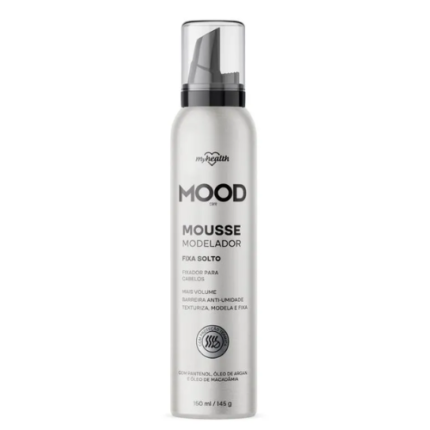 MOUSSE MODELADOR AE MOOD 150ML MH FIXA SOLTO