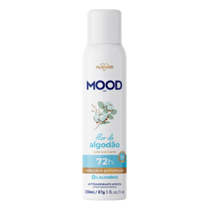 ANTITRANSP. AE FLOR ALGODAO MOOD 150ML MH