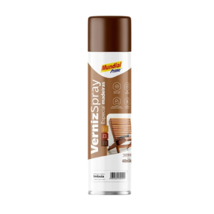 VERNIZ DE MADEIRA 400 ML C/ PROT. UV MP IMBUIA