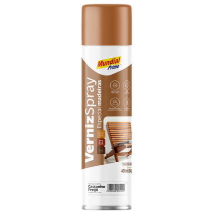 VERNIZ DE MADEIRA 400ML C/PROT. UV MP CAST. FREIJO