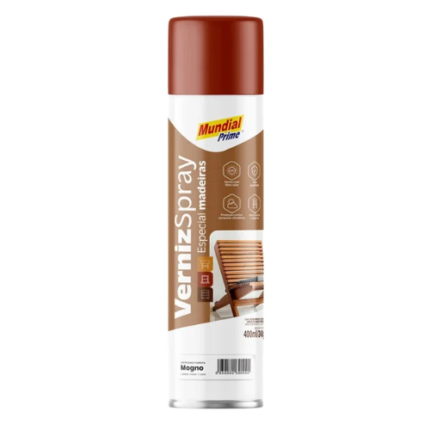 VERNIZ DE MADEIRA 400 ML C/ PROT. UV MP MOGNO