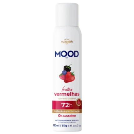 ANTITRANSP. AE FRUTAS VERMELHAS MOOD 150ML MH