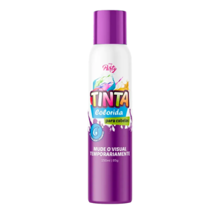 TINTA TEMP. P CABELO AE VIOLETA  NEON 150ML MP