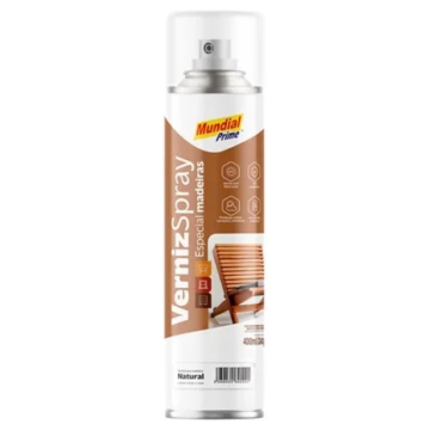 VERNIZ DE MADEIRA 400 ML C/ PROT. UV MP NATURAL
